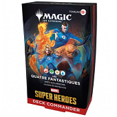 Commander Deck - Magic The Gathering - Marvel Super Heroes - Les Quatre Fantastiques