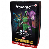 Commander Deck - Magic The Gathering - Marvel Super Heroes - Gloire à Fatalis