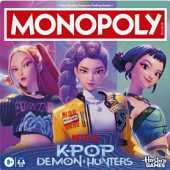 MONOPOLY - K-POP Demon Hunter (FR)