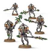 Warhammer 40k Necrons Prétoriens Triarques Ensemble de Figurines (x5)
