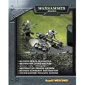 Boîte Necron Heavy Destroyer Warhammer 40K par Games Workshop
