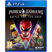 Power Rangers : Battle for the Grid Collector's Edition
