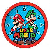SUPER MARIO - Horloge Murale - 24cm
