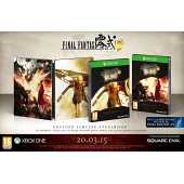 Final Fantasy Type-0 HD Steelbook Limited Edition