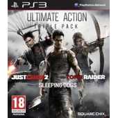 Ultimate Action Triple Pack (Just Cause 2 - Tomb Raider - Sleepi