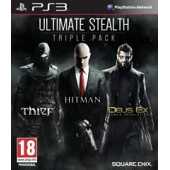 Ultimate Stealth Triple Pack (Thief - Hitman Absolution - Deus E