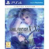 Final Fantasy X & X-2 HD Remaster Steelbook Limited Edition