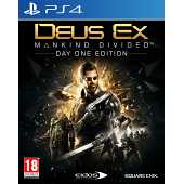 Deus Ex : Mankind Divided Edition Day One