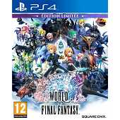 World of Final Fantasy Edition Limitée - Artbook