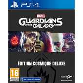 Marvel's Guardians of the Galaxy Cosmic Deluxe Ed Fr/nl Ps4