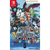 World of Final Fantasy Maxima (Code-in-a-box)