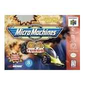 Micro Machines 64 Turbo