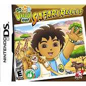 Go Diego - Mission Safari