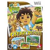 Go Diego - Mission Safari