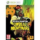 Red dead : Undead nightmare pack