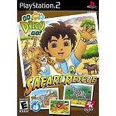 Go Diego - Mission Safari
