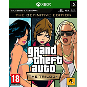 GTA (Grand Theft Auto) : The Trilogy - The Definitive Edition