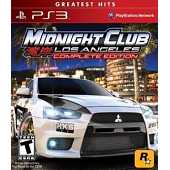 Midnight club : Los angeles complete edition (Jeu + DLC)