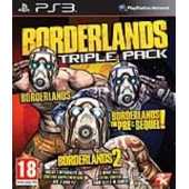 Borderlands Triple Pack (1 + 2 + TPS + DLC)