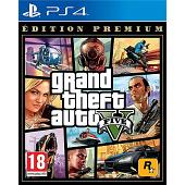 GTA 5 (Grand Theft Auto V) Premium Edition