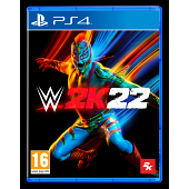WWE 2K22 PS4
