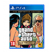 Grand Theft Auto : The Trilogy - The Definitive Edition