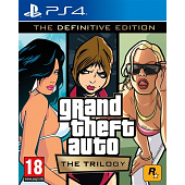 GTA (Grand Theft Auto) : The Trilogy - The Definitive Edition