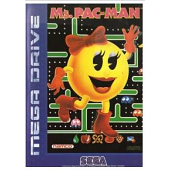 Ms. Pac-Man - MEGADRIVE