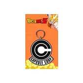 Dragon Ball Z - Capsule Corp Logo Rubber Keychain
