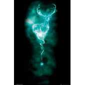 Harry Potter - Patronus Cerf - Maxi Poster