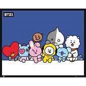 BT21 Group - Mini Poster