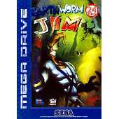 Mega drive earthworm jim