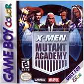 X-Men - Mutant Academy - GBC