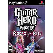 Guitar Hero  Rocks the 80's (Jeu seul)