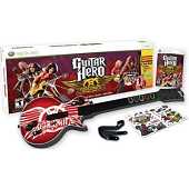 Guitar Hero Aerosmith BUNDLE (Jeu + Guitar)