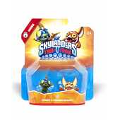 Skylanders Trap Team Drobit / Trigger Snappy