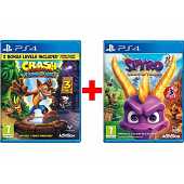 Crash + Spyro Game Bundle