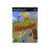 Simpsons Skateboarding
