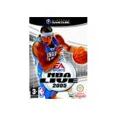 NBA live 2005