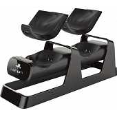 Venom Gaming Dual Charging Stand & Battery Packs Black