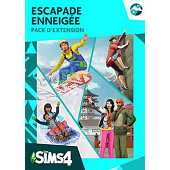 Les Sims 4 : Pack d'extension Escapade Enneigée (Code-in-a-box)