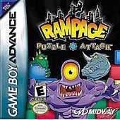Rampage Puzzle Attack - GBA