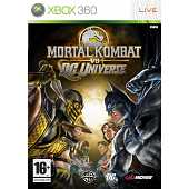 Mortal Kombat vs DC Universe (mega deals)