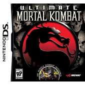 DS Ultimate mortal kombat