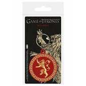 Game of Thrones - Lannister Rubber Keychain