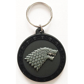 Game of Thrones Stark Logo Keychain