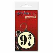 Harry Potter - 9 3/4 Rubber Keychain