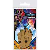 Guardians of the Galaxy Vol. 2 - Baby Groot Rubber Keychain