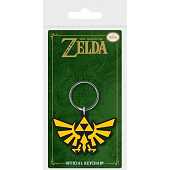 The Legend of Zelda - Triforce Porte-Clef en Caoutchouc