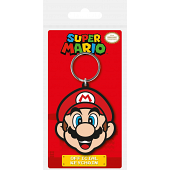 Super Mario Bros. - Mario Rubber Keychain